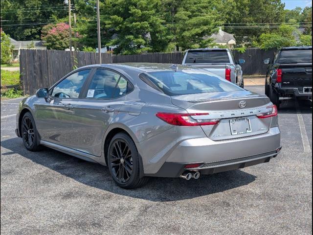 new 2025 Toyota Camry car, priced at $33,685
