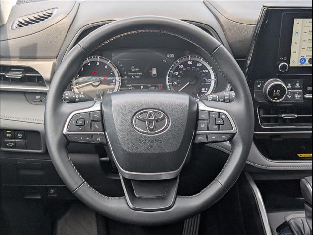 used 2024 Toyota Highlander car, priced at $48,326