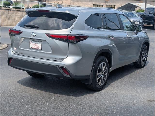 used 2024 Toyota Highlander car, priced at $48,326