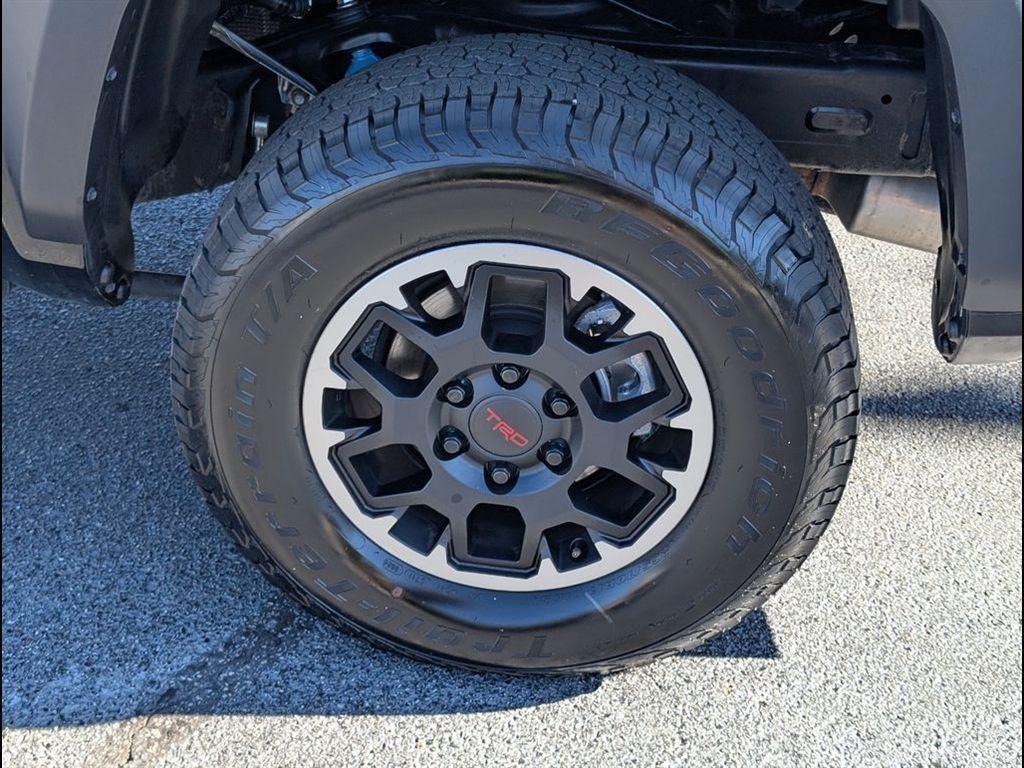 used 2024 Toyota Tacoma car, priced at $42,479