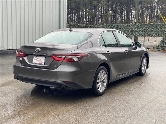 used 2021 Toyota Camry car, priced at $28,950