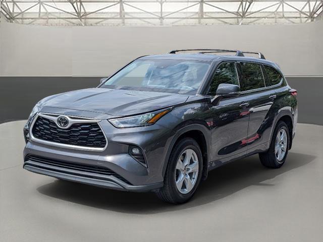 used 2020 Toyota Highlander car, priced at $25,625