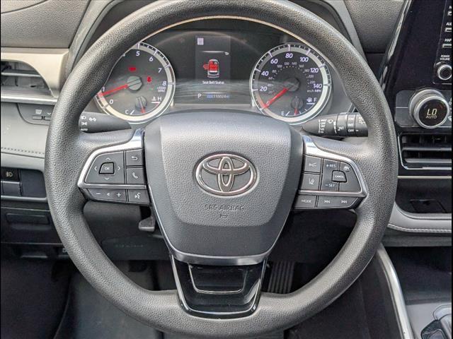 used 2020 Toyota Highlander car, priced at $25,625