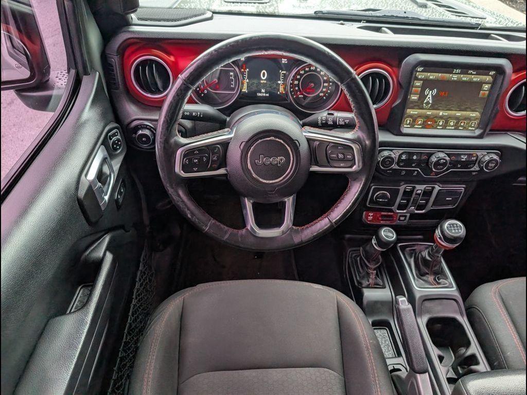 used 2018 Jeep Wrangler Unlimited car, priced at $24,918