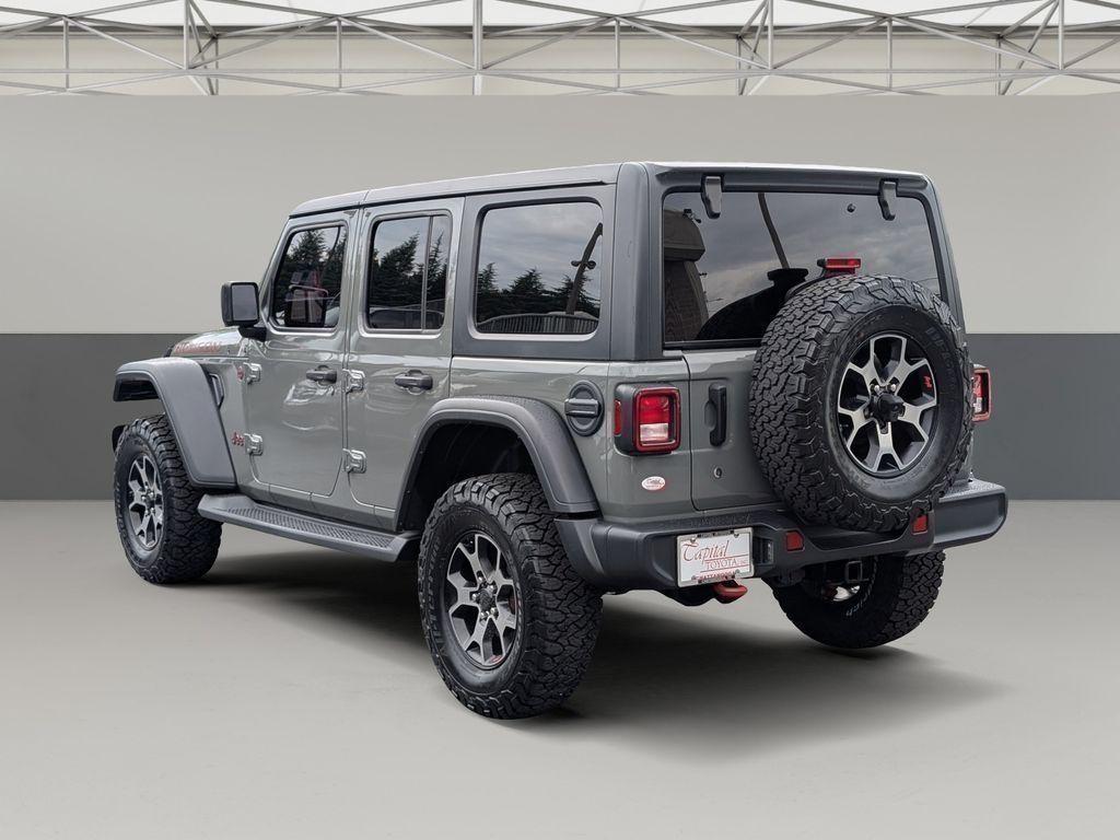 used 2018 Jeep Wrangler Unlimited car, priced at $24,918