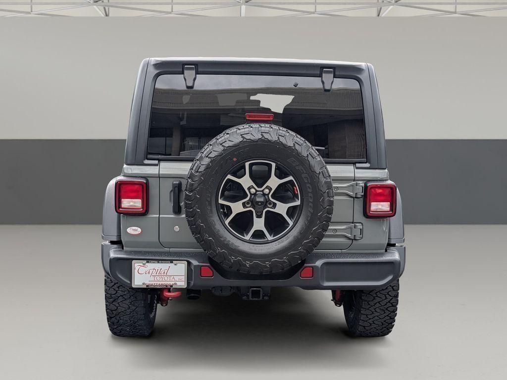 used 2018 Jeep Wrangler Unlimited car, priced at $24,918