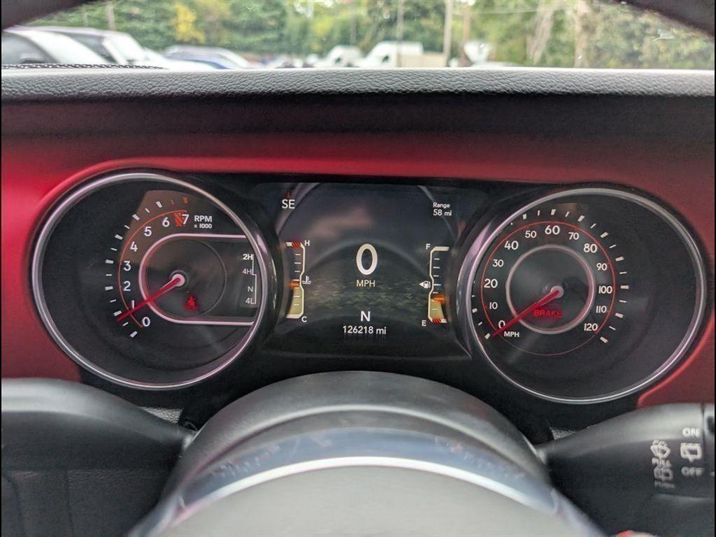 used 2018 Jeep Wrangler Unlimited car, priced at $24,918