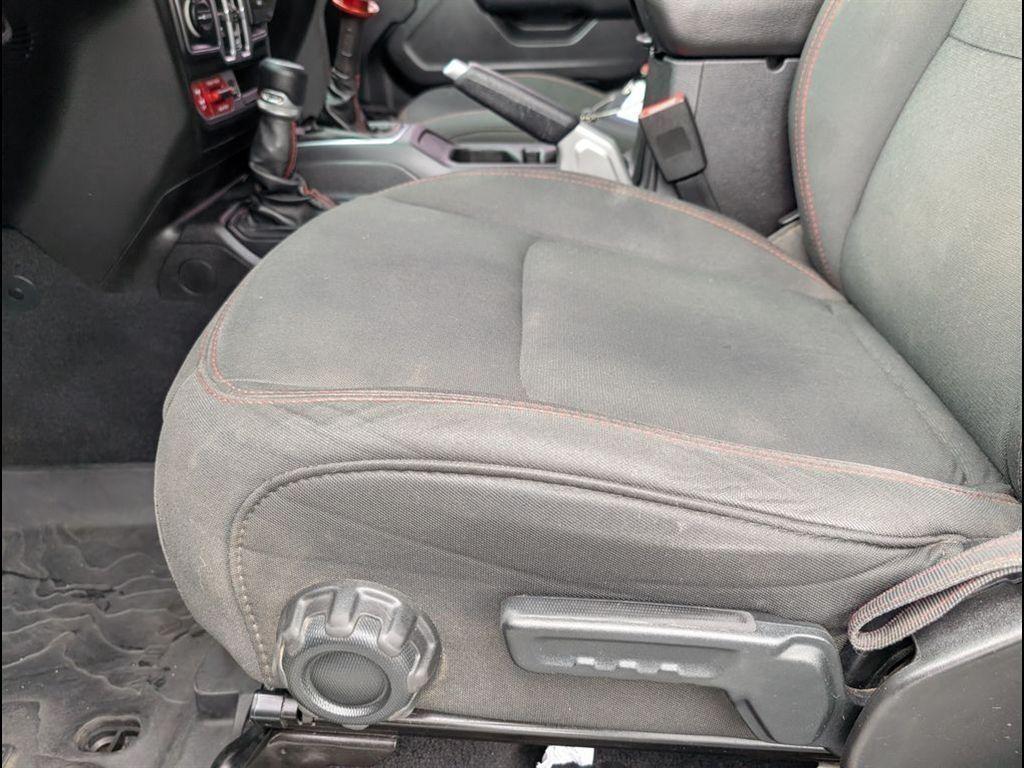 used 2018 Jeep Wrangler Unlimited car, priced at $24,918