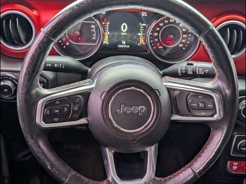 used 2018 Jeep Wrangler Unlimited car, priced at $24,918
