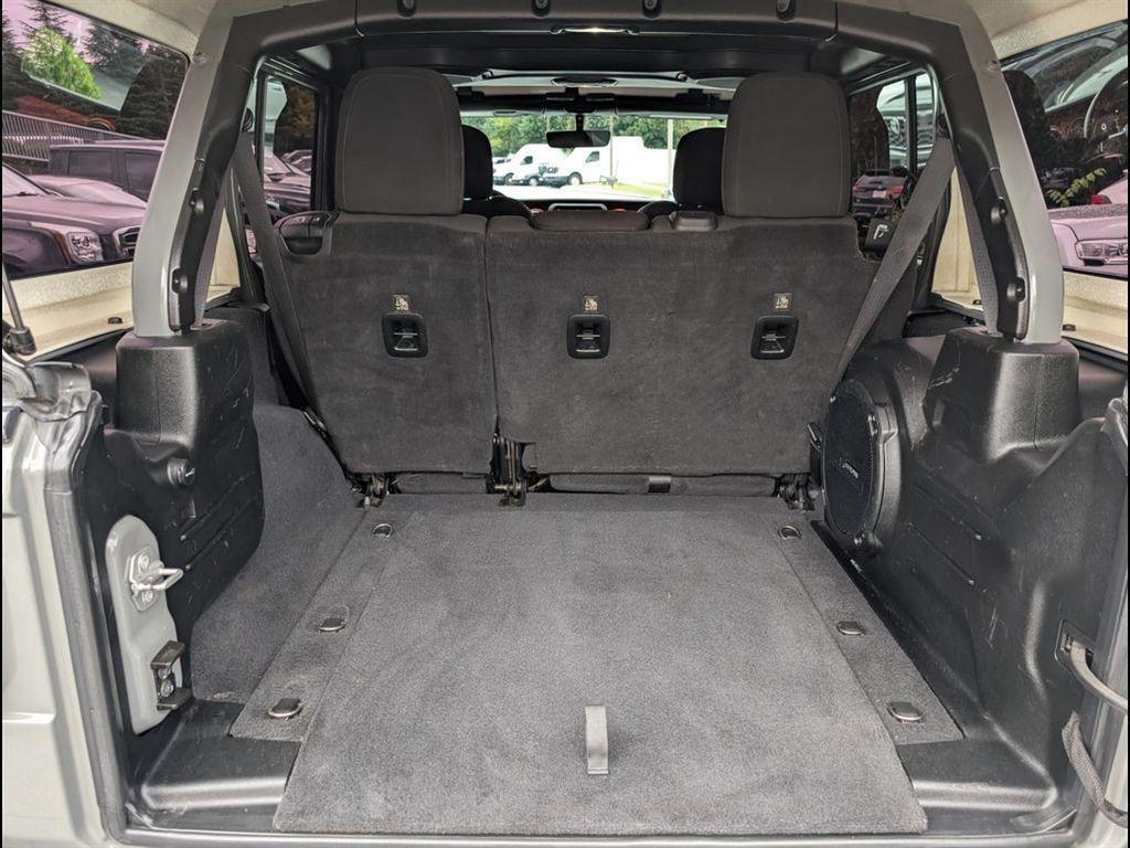 used 2018 Jeep Wrangler Unlimited car, priced at $24,918