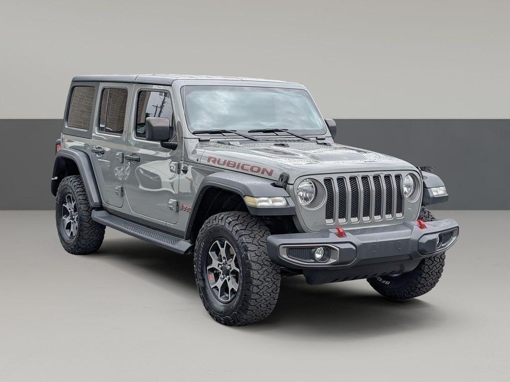 used 2018 Jeep Wrangler Unlimited car, priced at $24,918