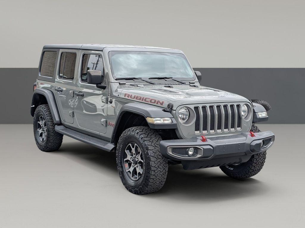 used 2018 Jeep Wrangler Unlimited car, priced at $25,625