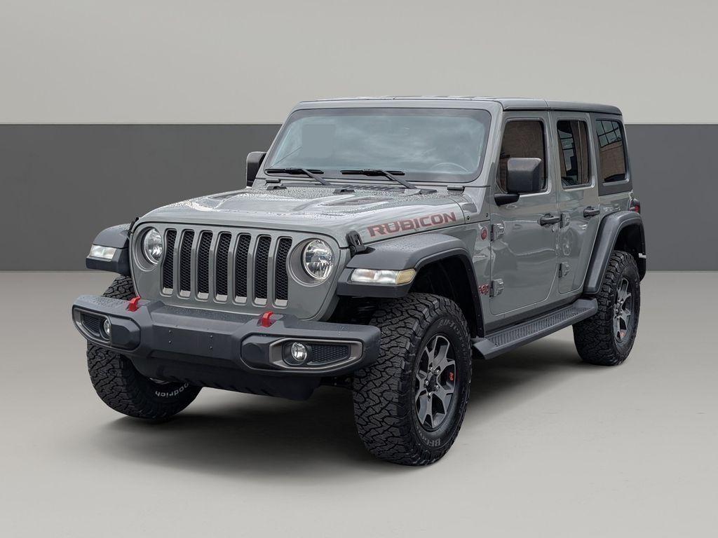 used 2018 Jeep Wrangler Unlimited car, priced at $24,918