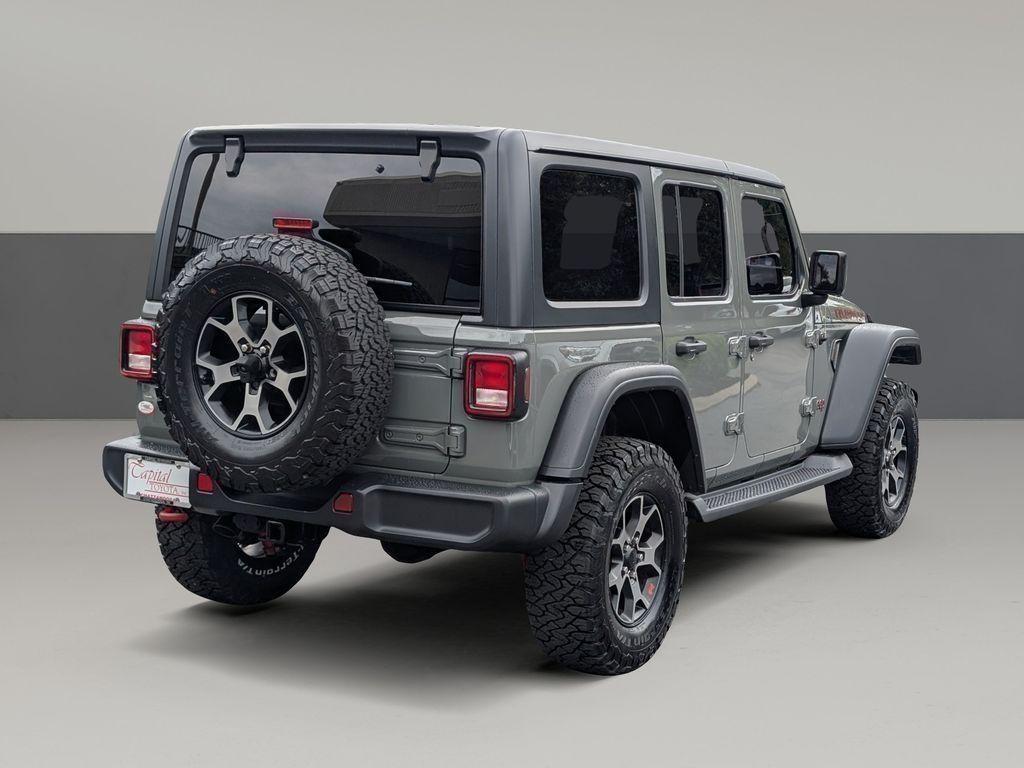 used 2018 Jeep Wrangler Unlimited car, priced at $24,918