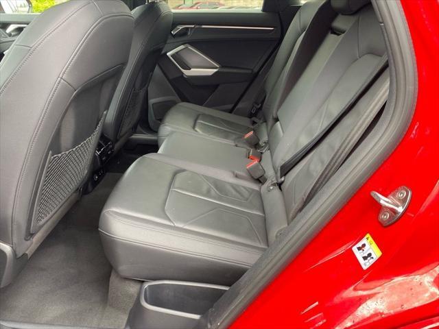 used 2022 Audi Q3 car, priced at $28,994