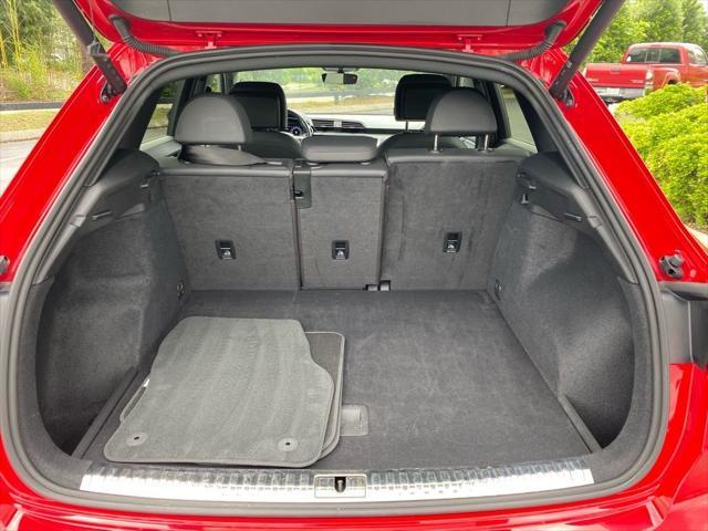 used 2022 Audi Q3 car, priced at $28,994