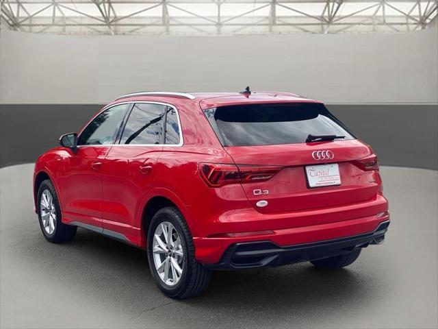used 2022 Audi Q3 car, priced at $28,994
