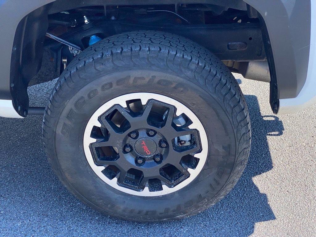 used 2024 Toyota Tacoma car, priced at $42,624