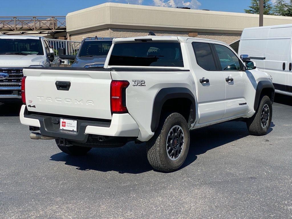 used 2024 Toyota Tacoma car, priced at $42,624
