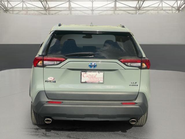 used 2023 Toyota RAV4 Hybrid car, priced at $33,696