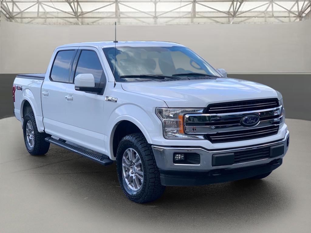 used 2018 Ford F-150 car, priced at $29,625