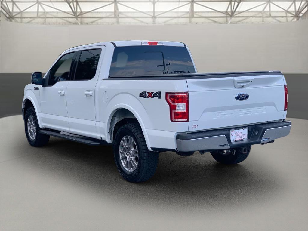 used 2018 Ford F-150 car, priced at $29,625