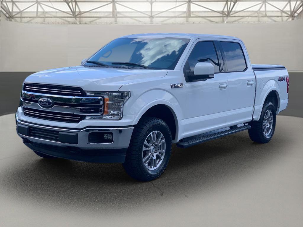 used 2018 Ford F-150 car, priced at $29,625