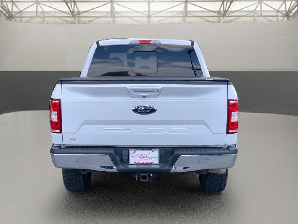 used 2018 Ford F-150 car, priced at $29,625