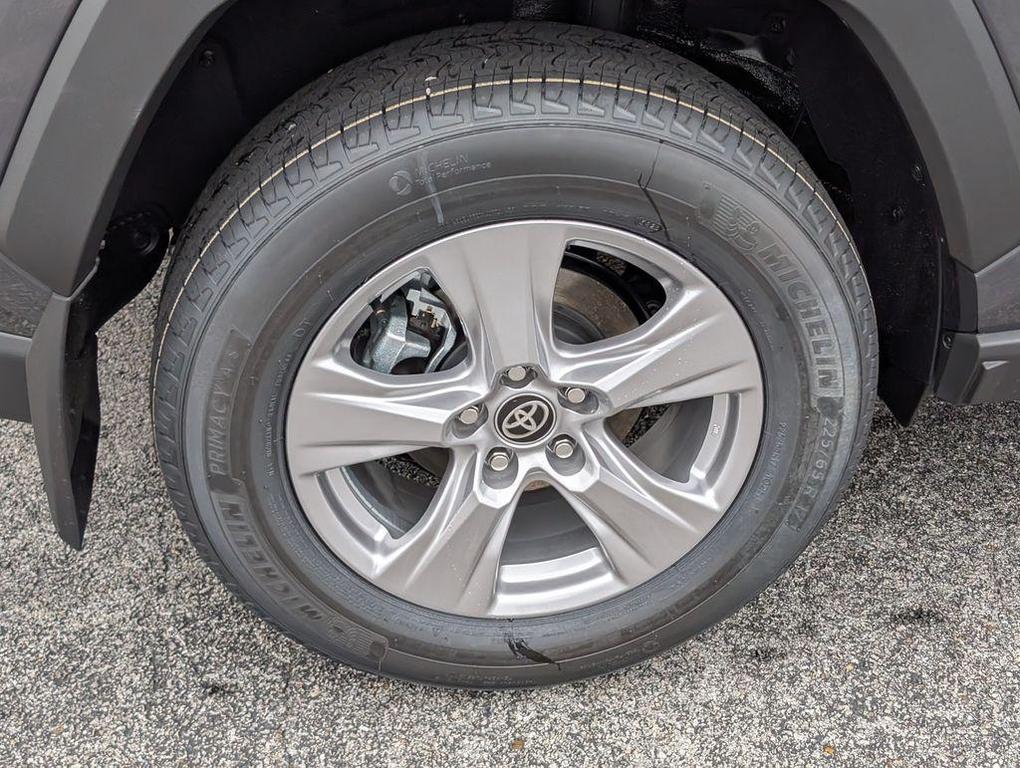 new 2025 Toyota RAV4 car, priced at $38,257