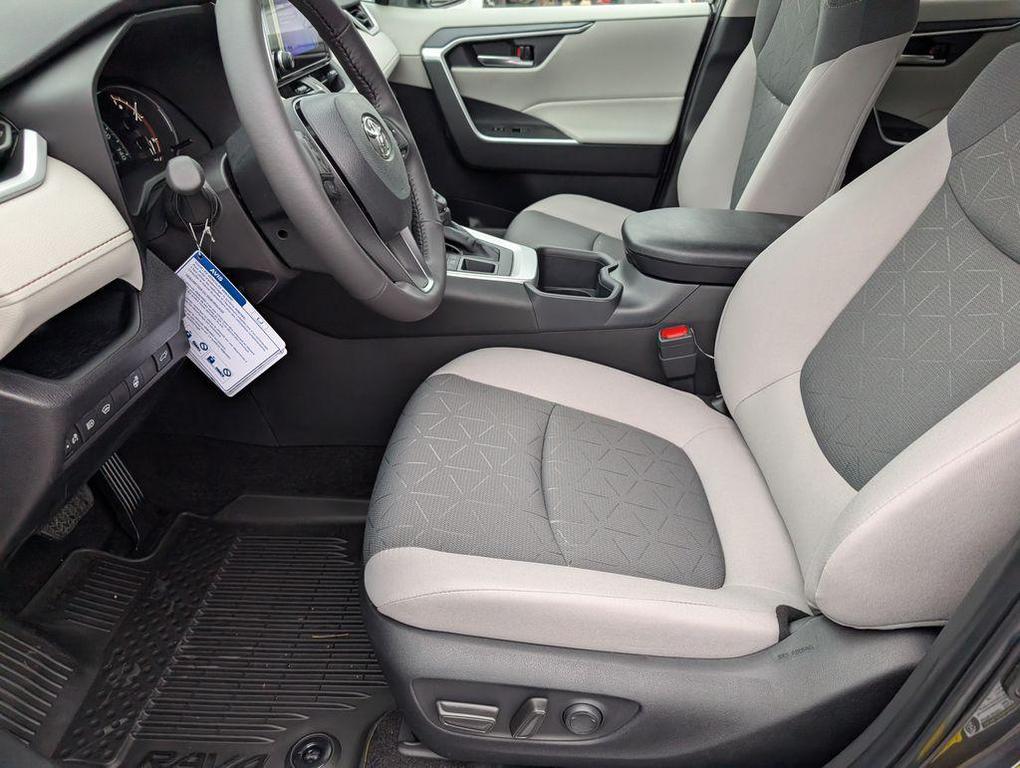 new 2025 Toyota RAV4 car, priced at $38,257