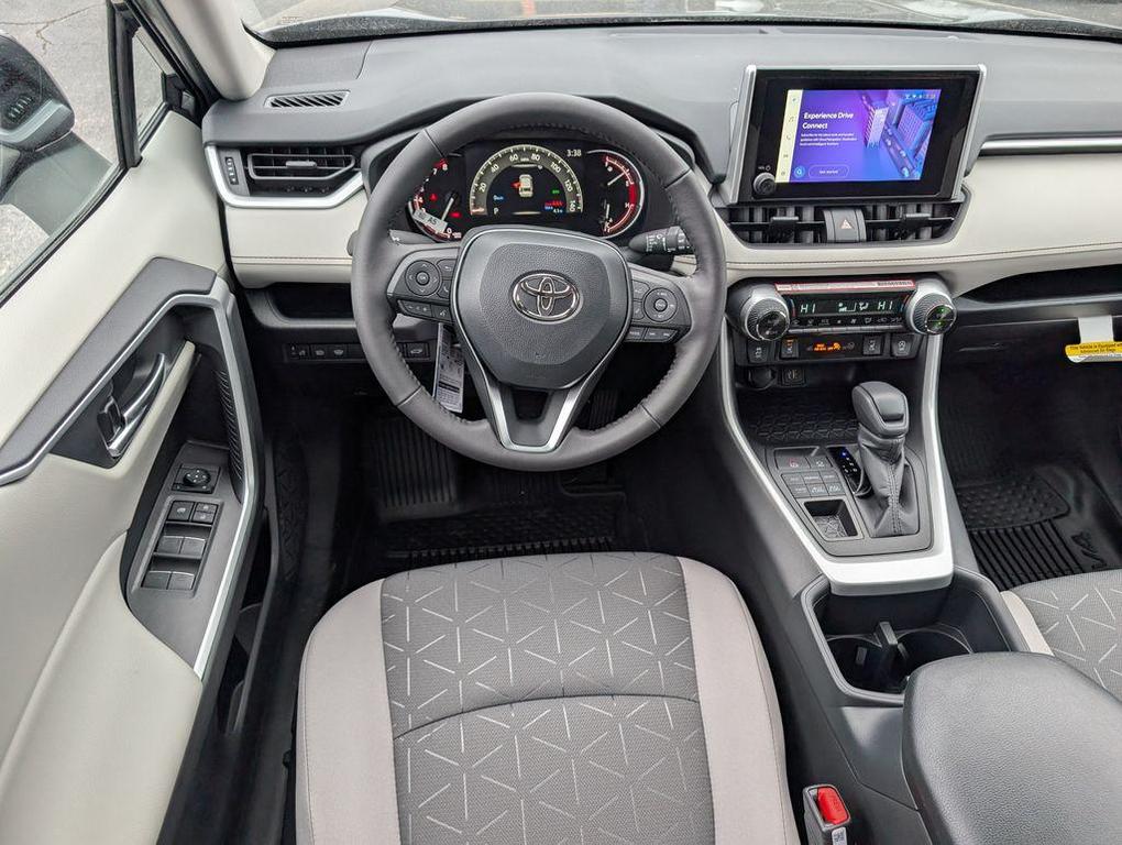 new 2025 Toyota RAV4 car, priced at $38,257