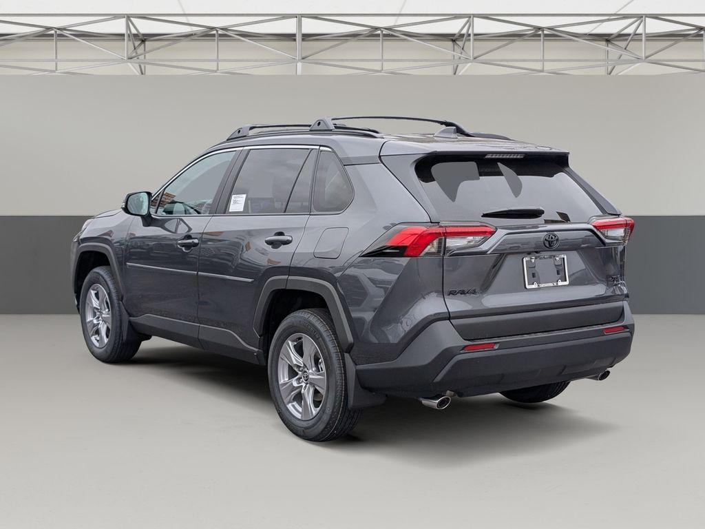 new 2025 Toyota RAV4 car, priced at $38,257