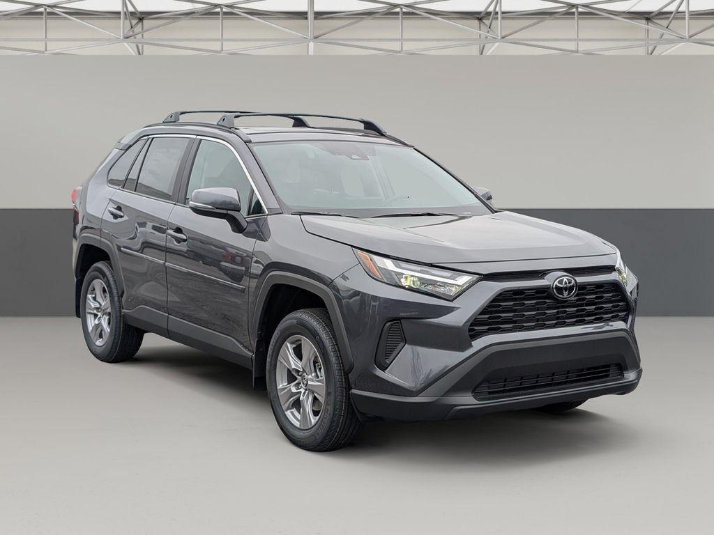 new 2025 Toyota RAV4 car, priced at $38,257