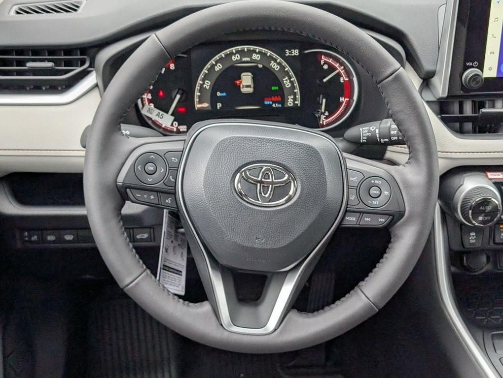 new 2025 Toyota RAV4 car, priced at $38,257