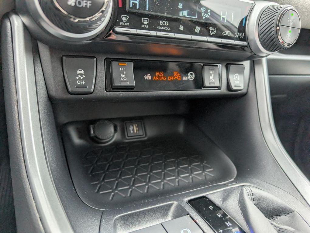 new 2025 Toyota RAV4 car, priced at $38,257