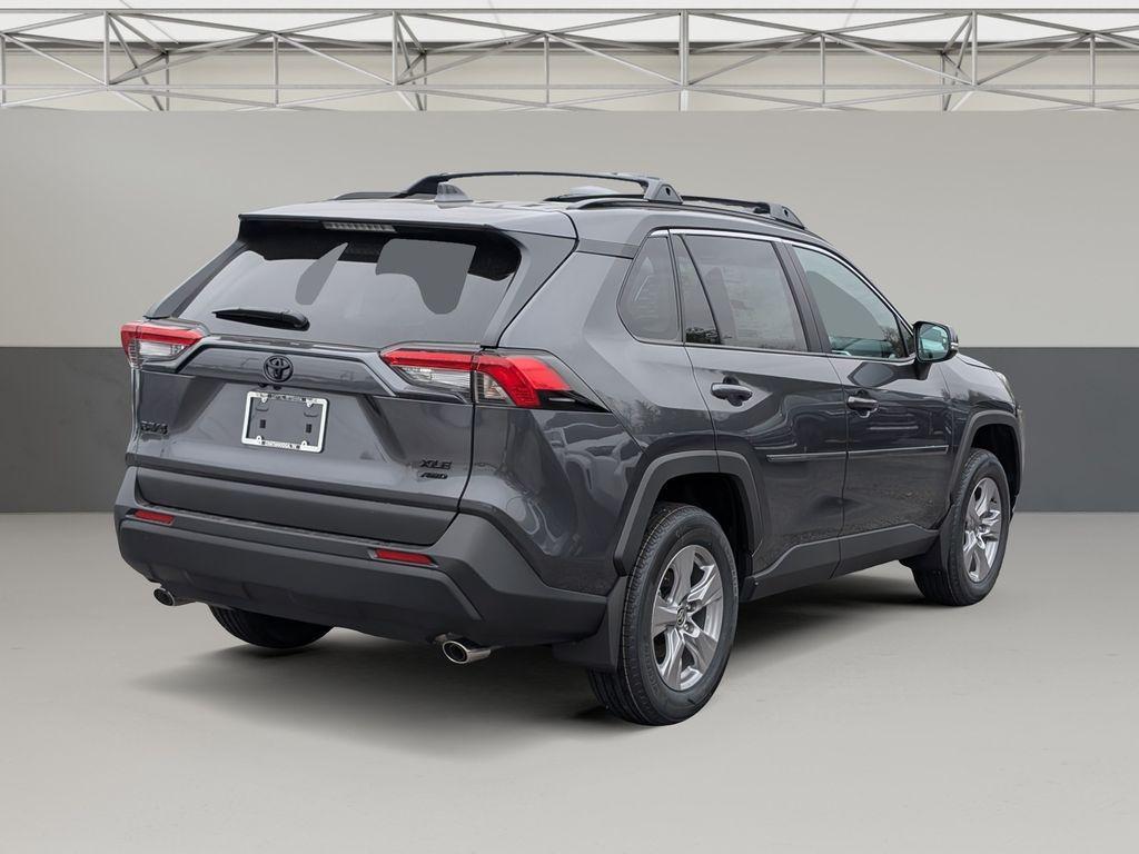 new 2025 Toyota RAV4 car, priced at $38,257