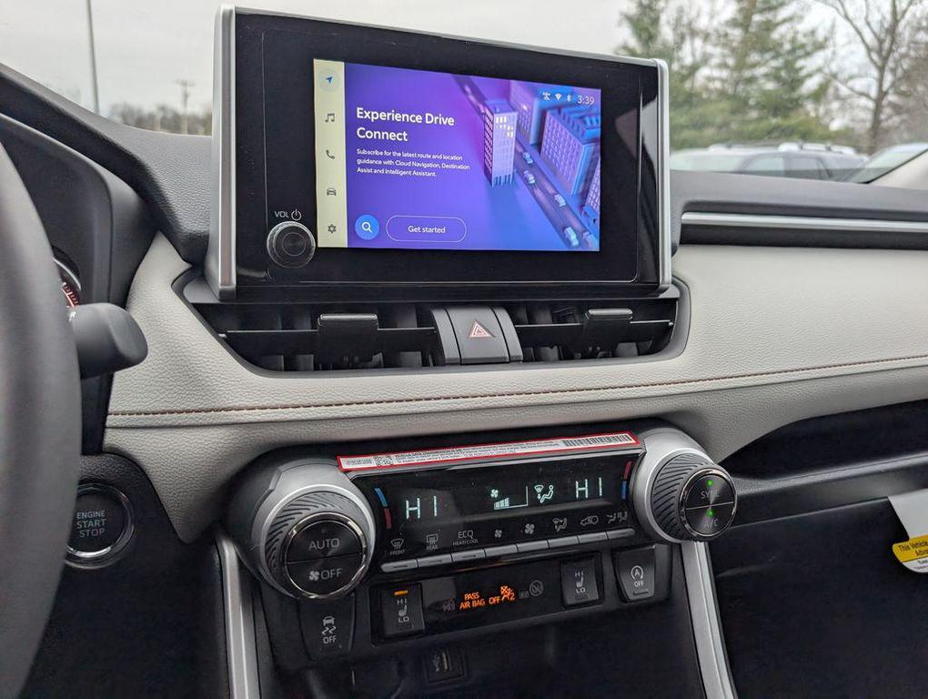 new 2025 Toyota RAV4 car, priced at $38,257