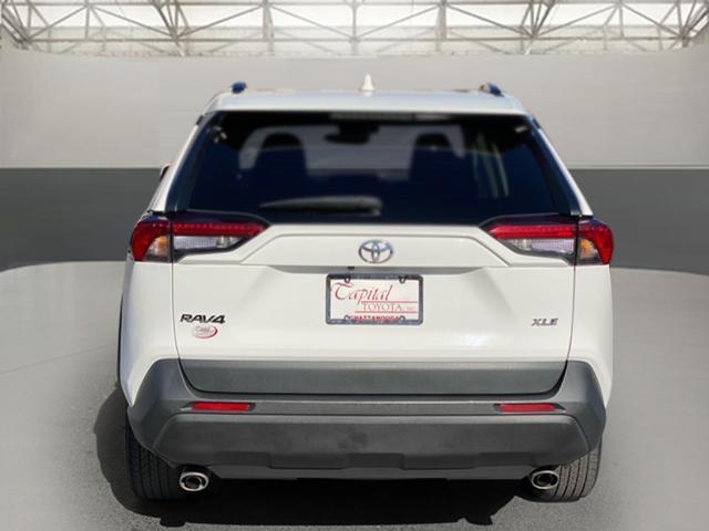 used 2022 Toyota RAV4 car, priced at $32,950