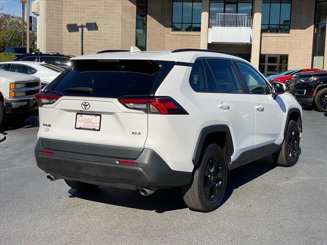 used 2022 Toyota RAV4 car, priced at $32,950