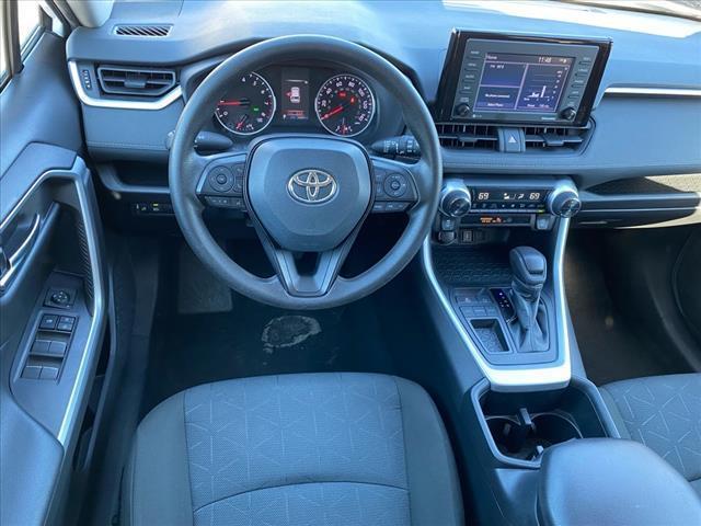 used 2022 Toyota RAV4 car, priced at $32,950