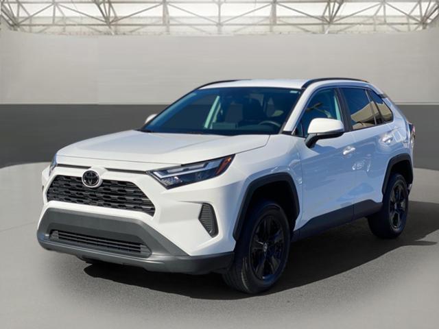 used 2022 Toyota RAV4 car, priced at $32,950