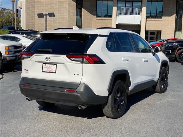 used 2022 Toyota RAV4 car, priced at $31,950