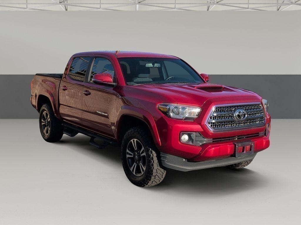 used 2017 Toyota Tacoma car, priced at $19,758