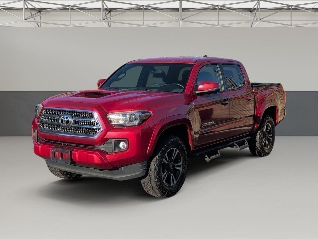 used 2017 Toyota Tacoma car, priced at $19,758