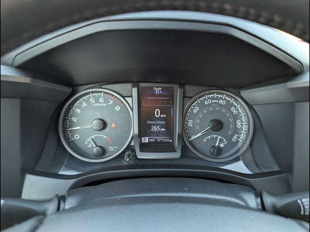 used 2017 Toyota Tacoma car, priced at $21,494