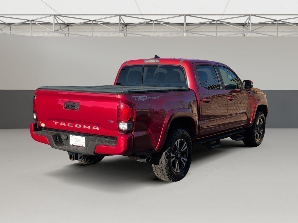 used 2017 Toyota Tacoma car, priced at $21,494