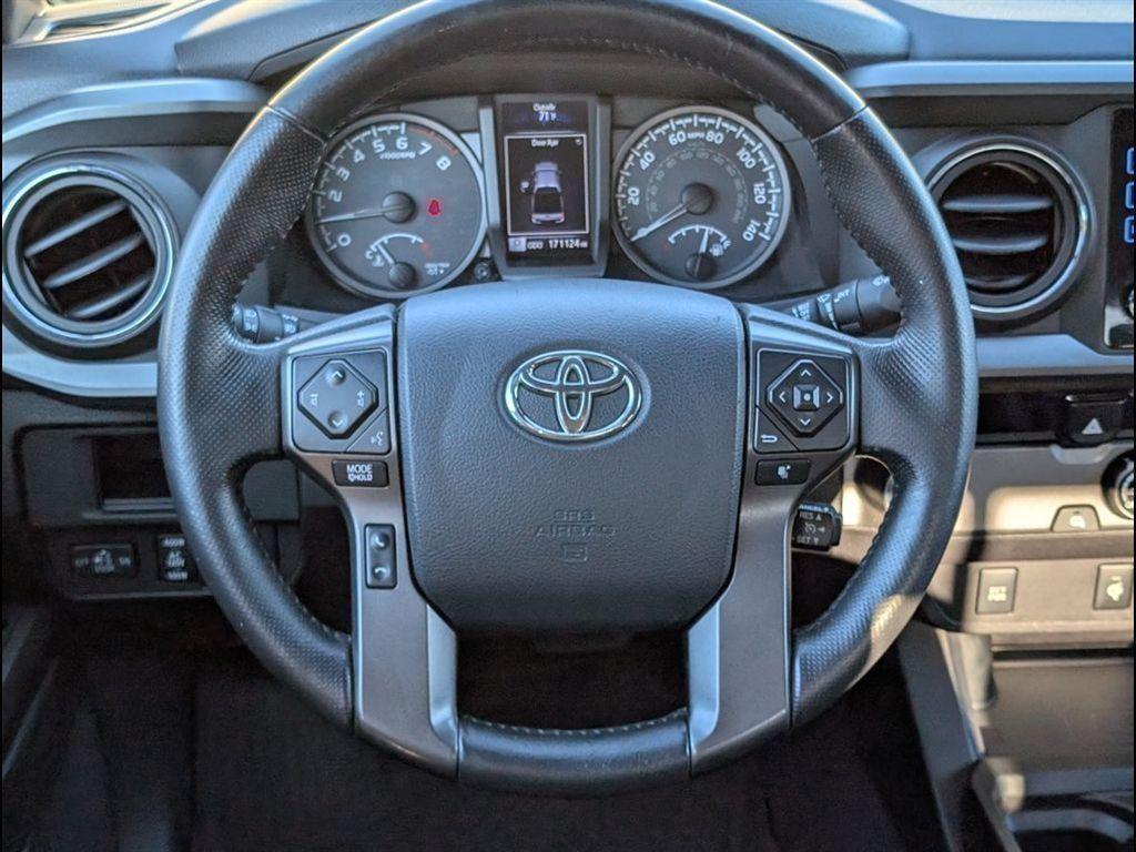 used 2017 Toyota Tacoma car, priced at $21,494