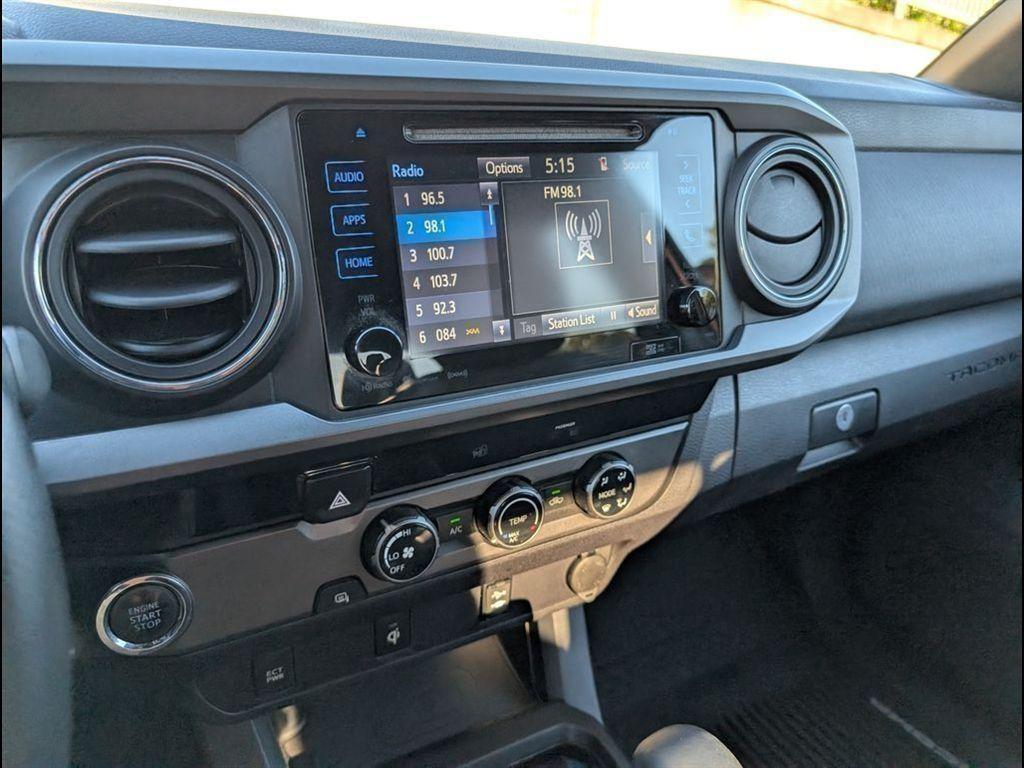 used 2017 Toyota Tacoma car, priced at $21,494