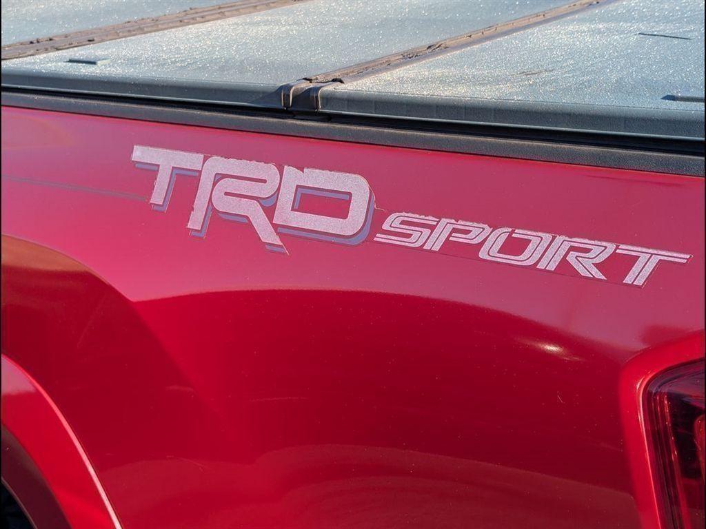 used 2017 Toyota Tacoma car, priced at $21,494