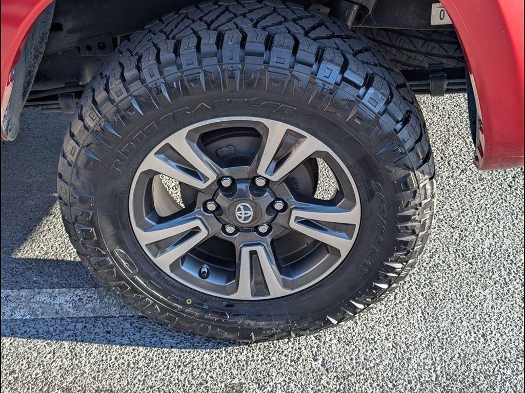 used 2017 Toyota Tacoma car, priced at $21,494